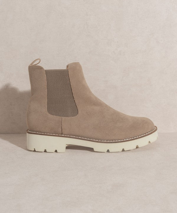 OASIS SOCIETY Gianna   Chunky Sole Chelsea Boot - LOLA LUXE