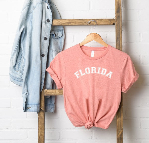 Florida Short Sleeve Graphic Tee - LOLA LUXE