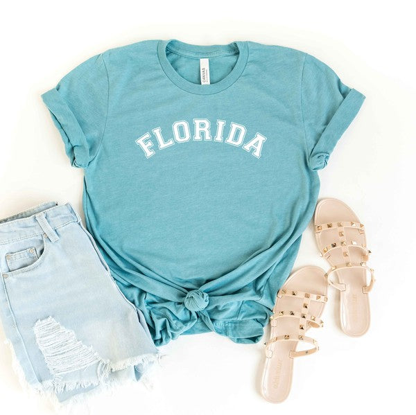 Florida Short Sleeve Graphic Tee - LOLA LUXE