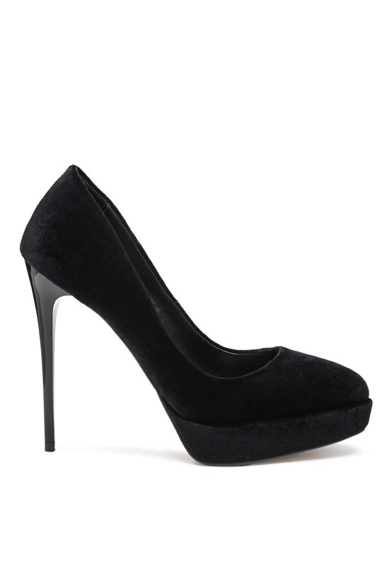 FAUSTINE HIGH HEEL DRESS SHOE - lolaluxeshop