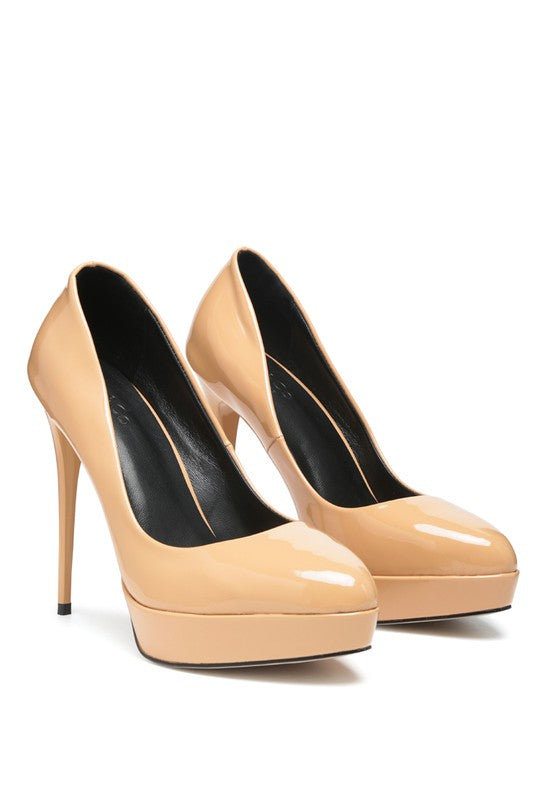 FAUSTINE HIGH HEEL DRESS SHOE - lolaluxeshop