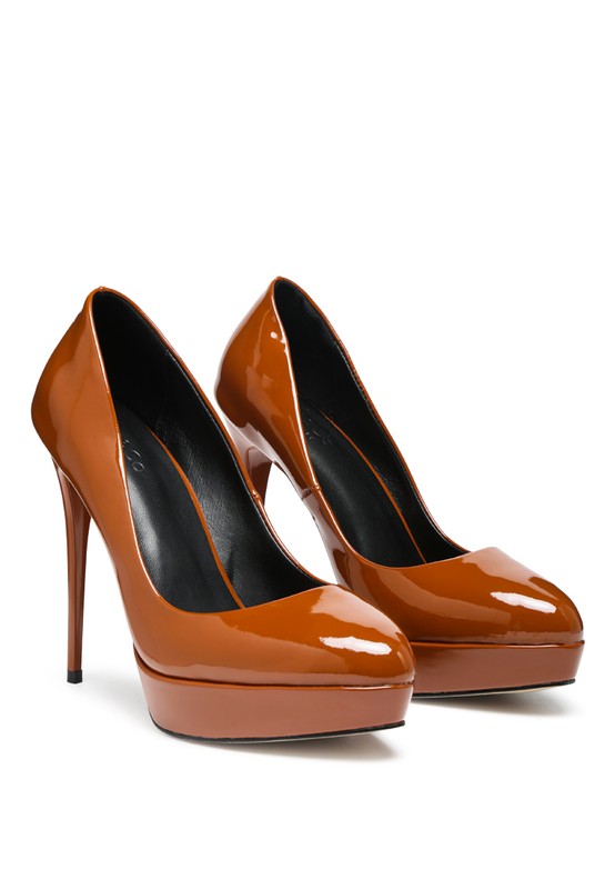 FAUSTINE HIGH HEEL DRESS SHOE - lolaluxeshop