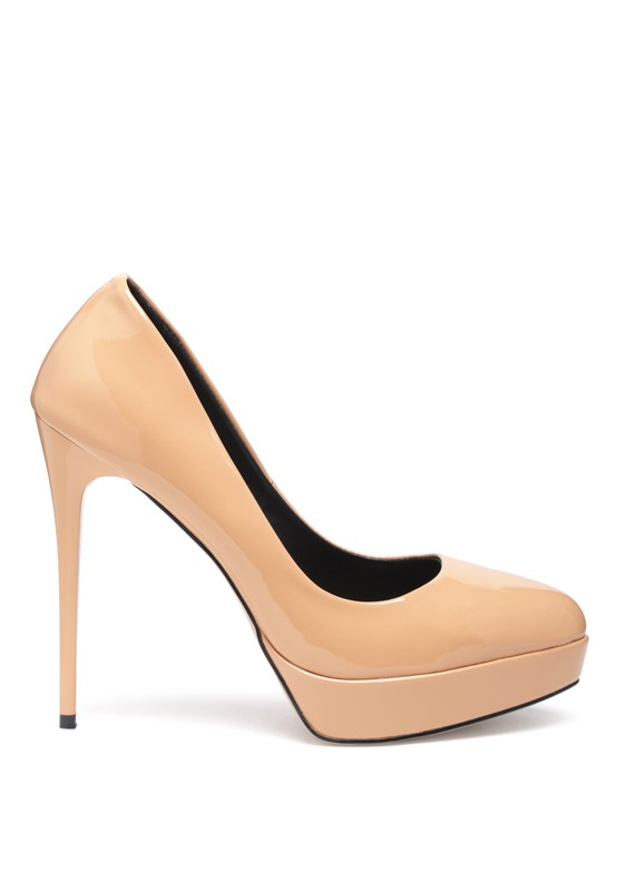 FAUSTINE HIGH HEEL DRESS SHOE - lolaluxeshop