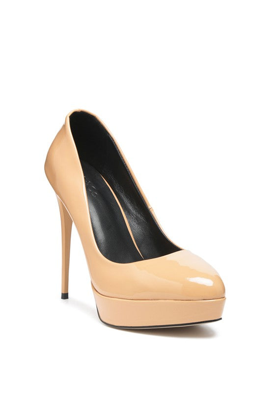 FAUSTINE HIGH HEEL DRESS SHOE - lolaluxeshop