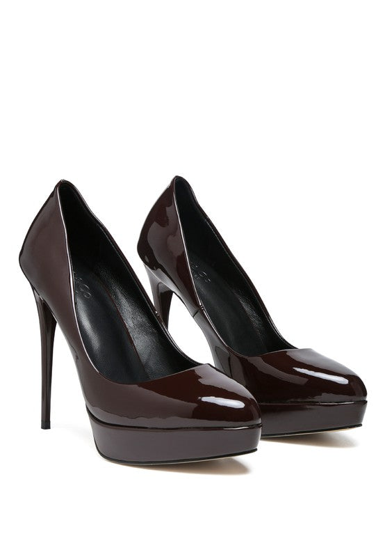 FAUSTINE HIGH HEEL DRESS SHOE - lolaluxeshop