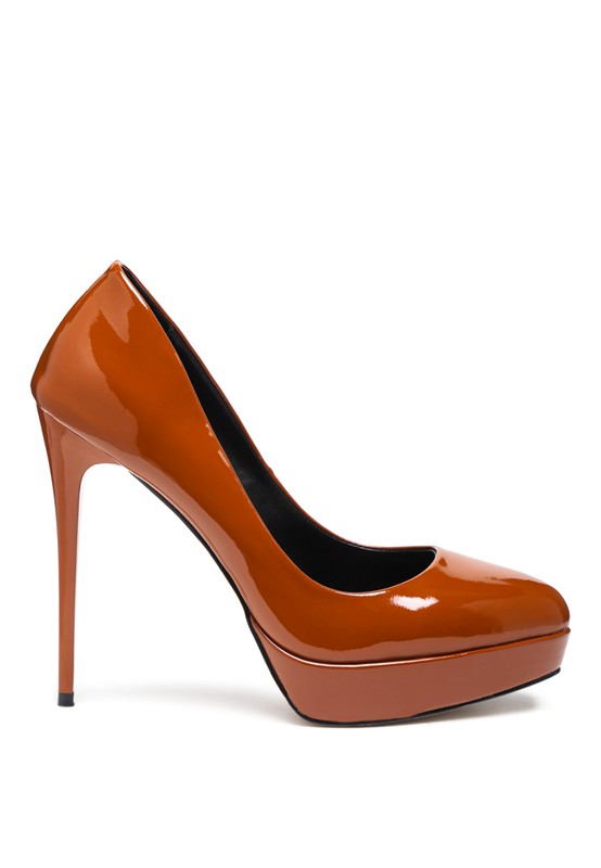 FAUSTINE HIGH HEEL DRESS SHOE - lolaluxeshop