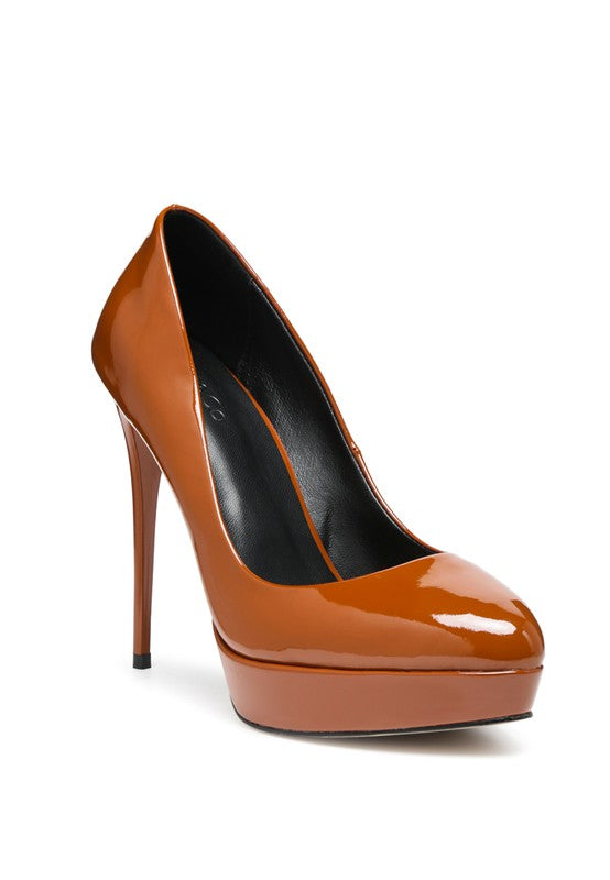 FAUSTINE HIGH HEEL DRESS SHOE - lolaluxeshop