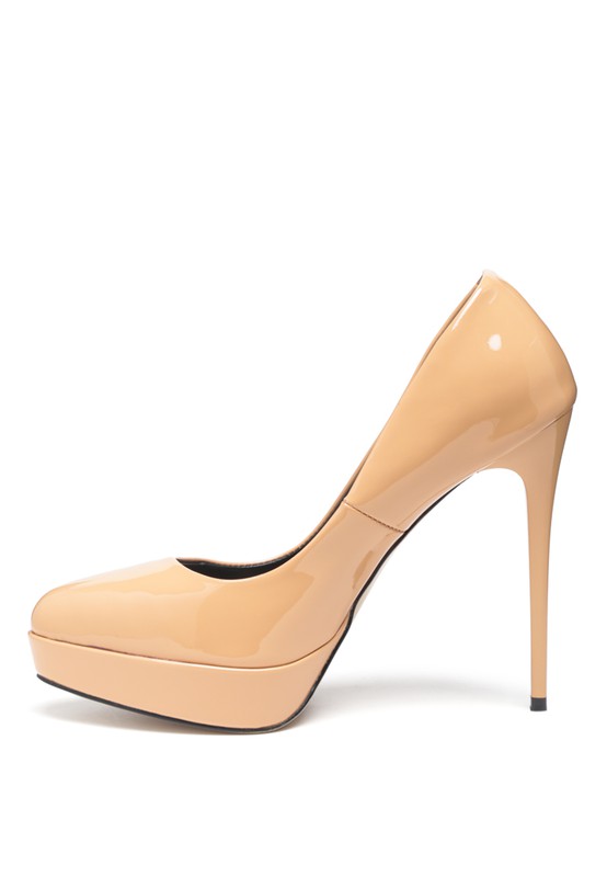 FAUSTINE HIGH HEEL DRESS SHOE - lolaluxeshop