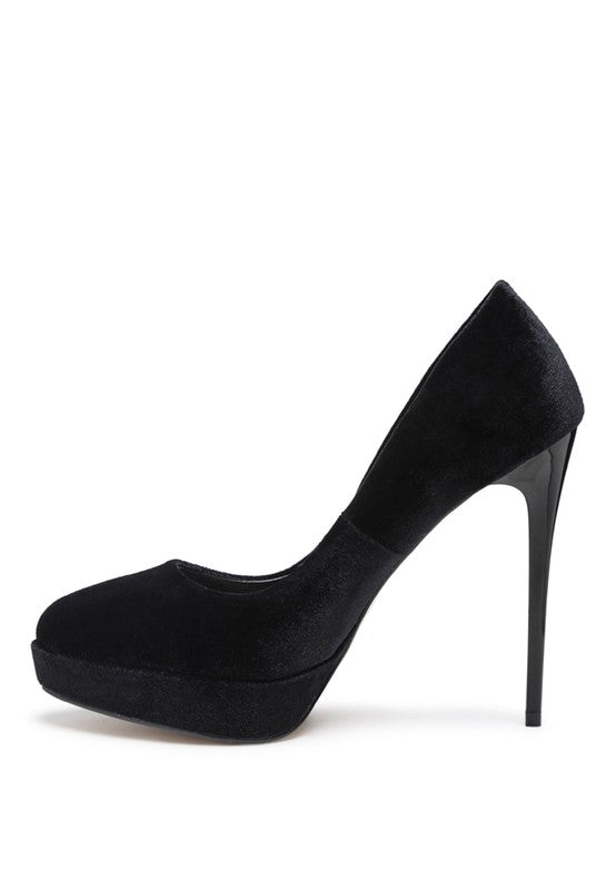 FAUSTINE HIGH HEEL DRESS SHOE - lolaluxeshop