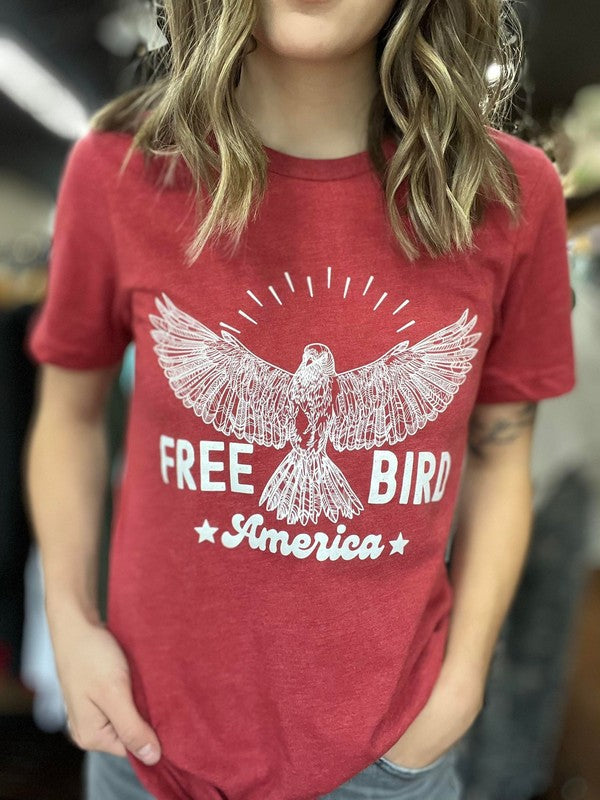 Free Bird Tee - LOLA LUXE