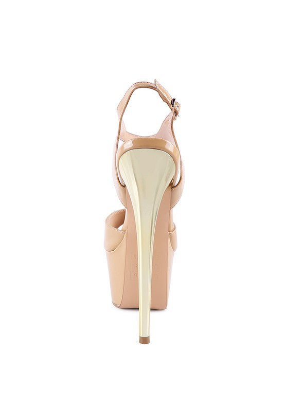 BEWITCH ULTRA HIGH HEELED ANKLE STRAP SANDAL - lolaluxeshop