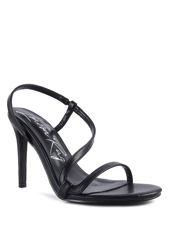 EPOQUE HEELED STRAPPY SLINGBACK SANDAL - lolaluxeshop