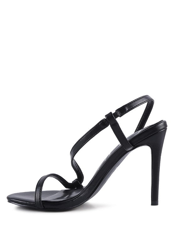 EPOQUE HEELED STRAPPY SLINGBACK SANDAL - lolaluxeshop