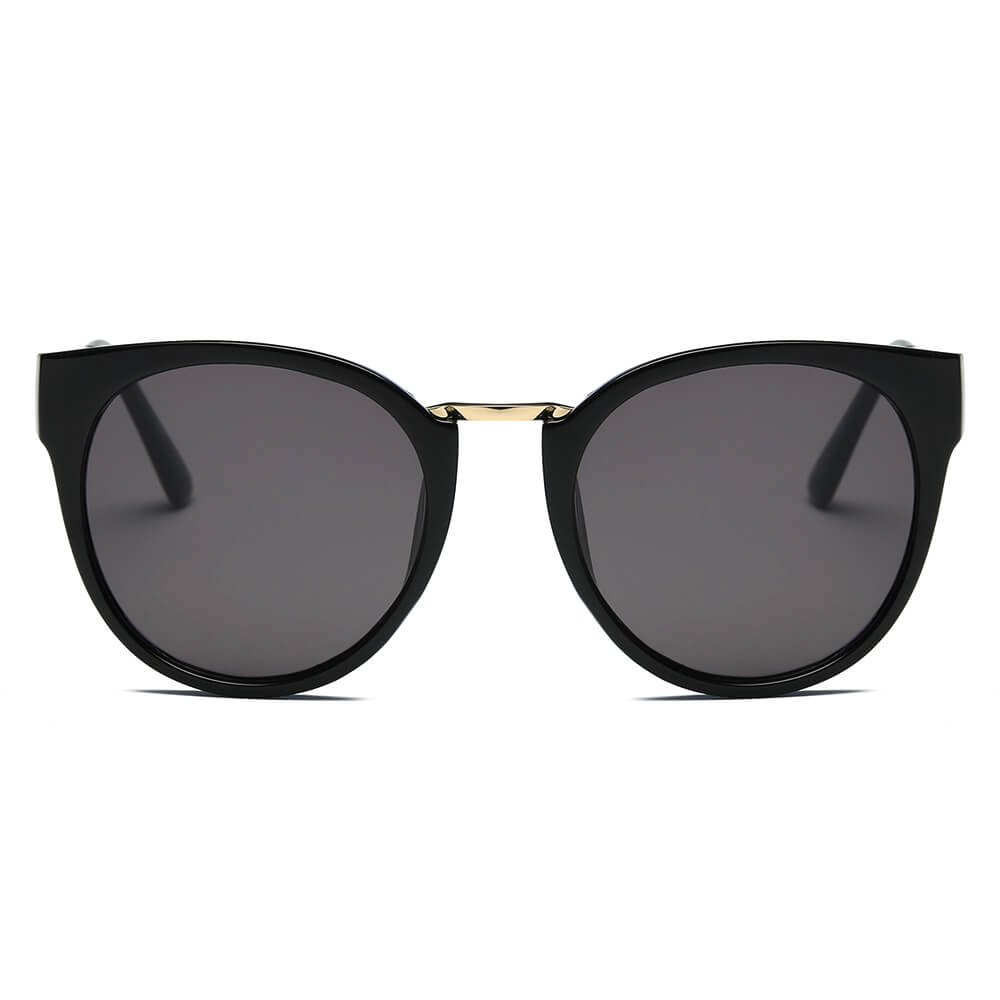 BILBAO | Women Round Cat Eye Fashion Sunglasses - lolaluxeshop