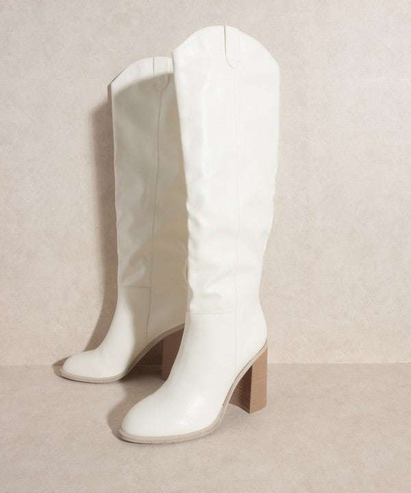 OASIS SOCIETY Stephanie   Knee High Boots - LOLA LUXE