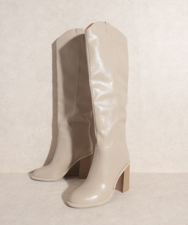 OASIS SOCIETY Stephanie   Knee High Boots - LOLA LUXE