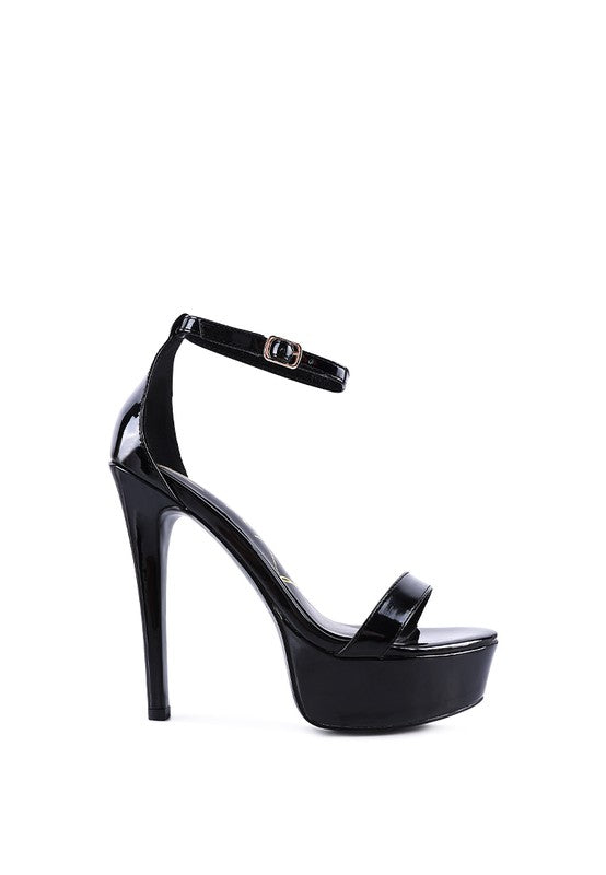 MY MAINS HIGH PLATFORM STILETTO SANDALS - lolaluxeshop