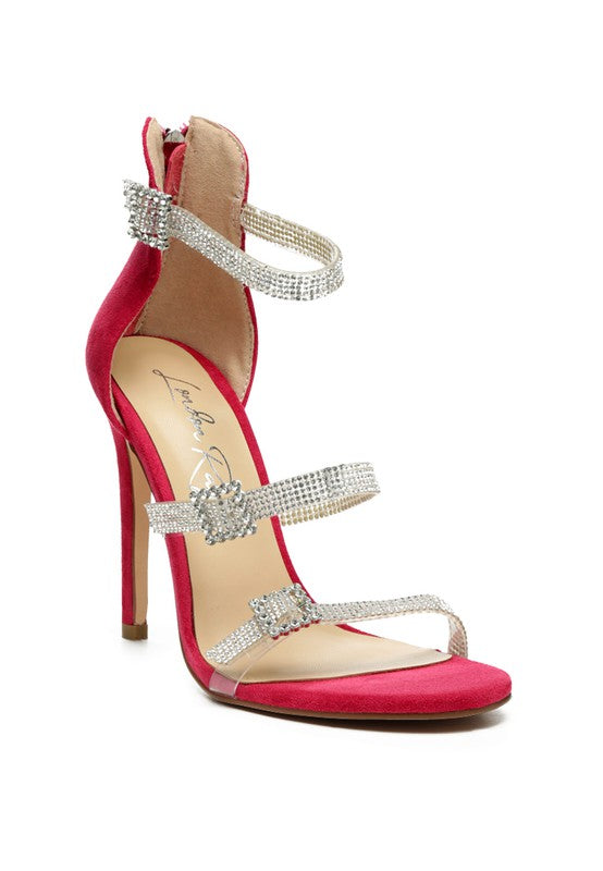 INES BLING STRAP HIGH HEEL SANDALS - lolaluxeshop