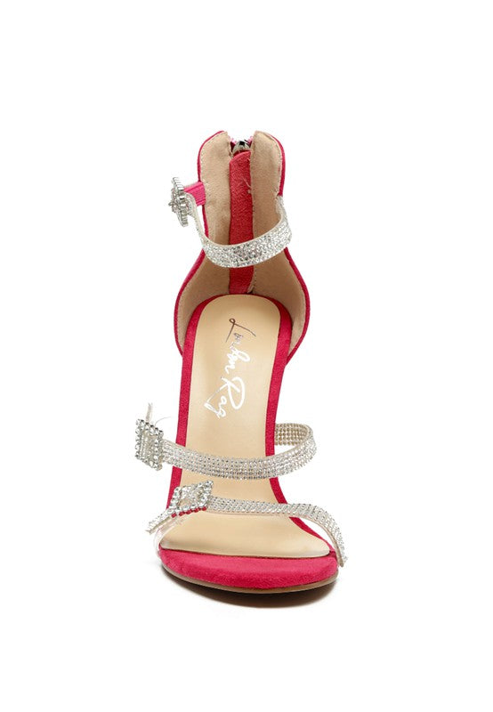 INES BLING STRAP HIGH HEEL SANDALS - lolaluxeshop