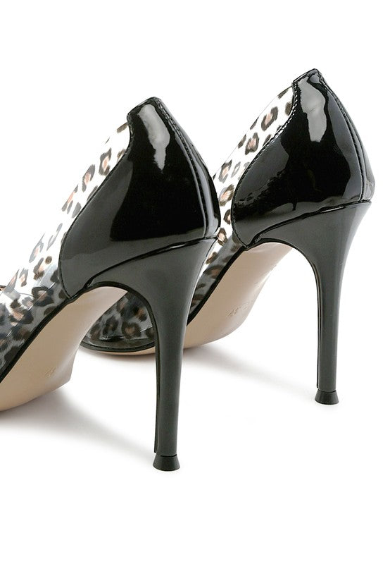 Candace clear Stiletto Pumps - lolaluxeshop