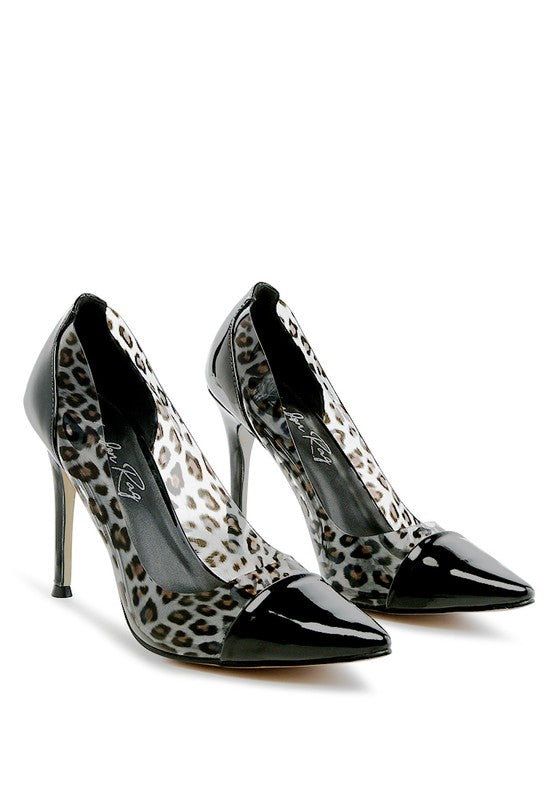 Candace clear Stiletto Pumps - lolaluxeshop