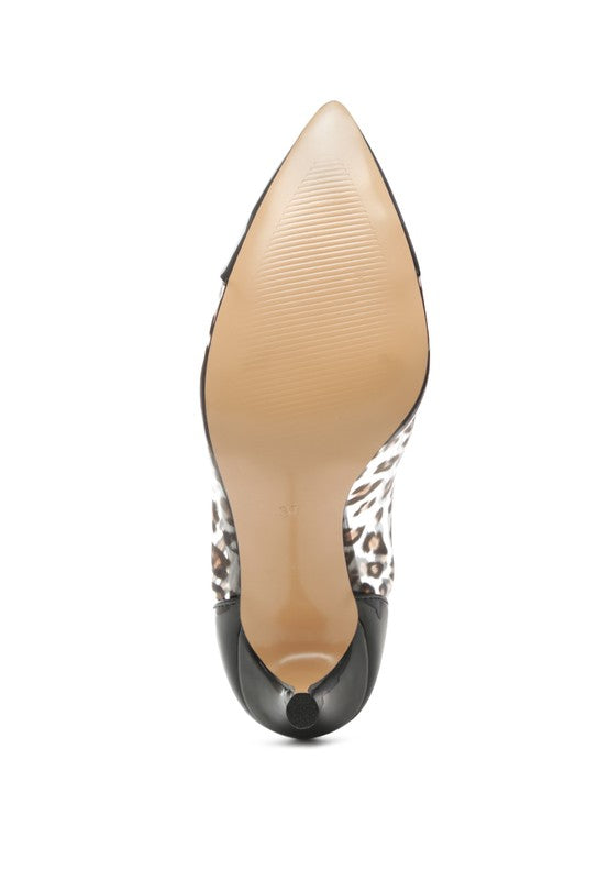 Candace clear Stiletto Pumps - lolaluxeshop