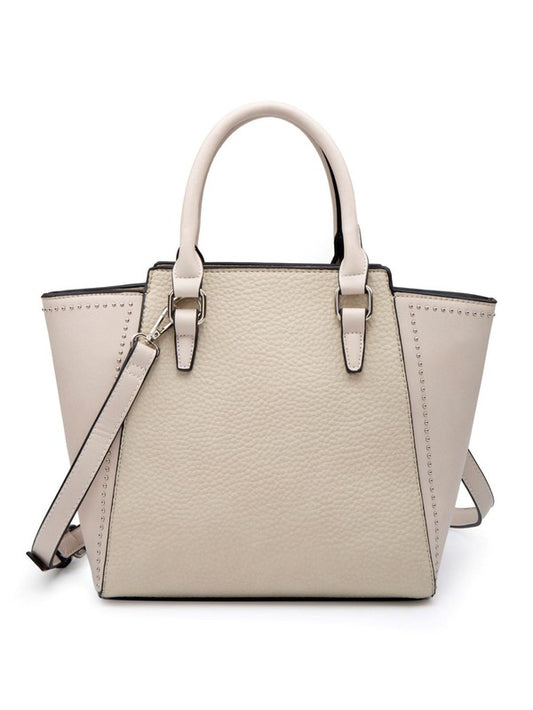 Women tote bag medium large with long strap - LOLA LUXE