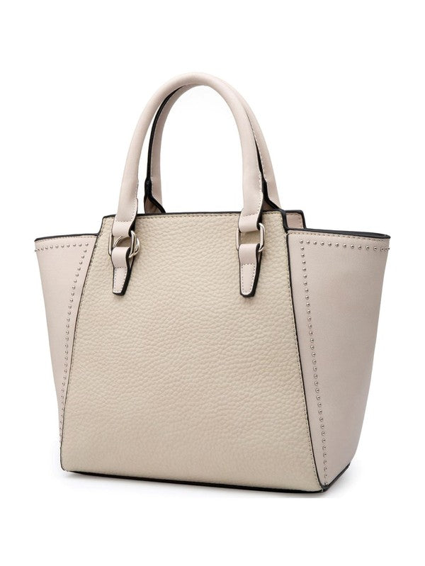 Women tote bag medium large with long strap - LOLA LUXE