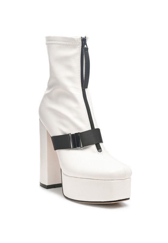 BOOMER CHUNKY HIGH BLOCK HEEL BOOTS - lolaluxeshop