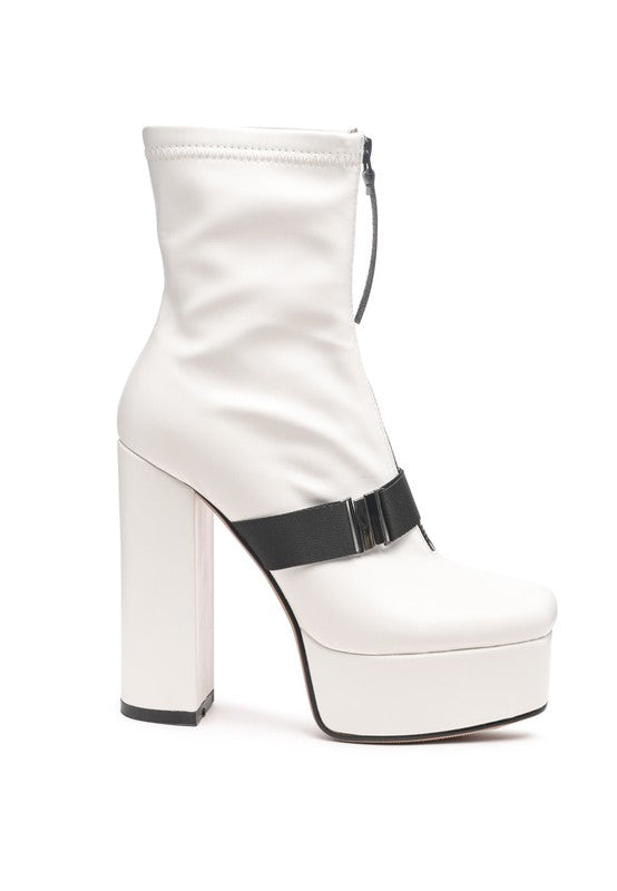 BOOMER CHUNKY HIGH BLOCK HEEL BOOTS - lolaluxeshop