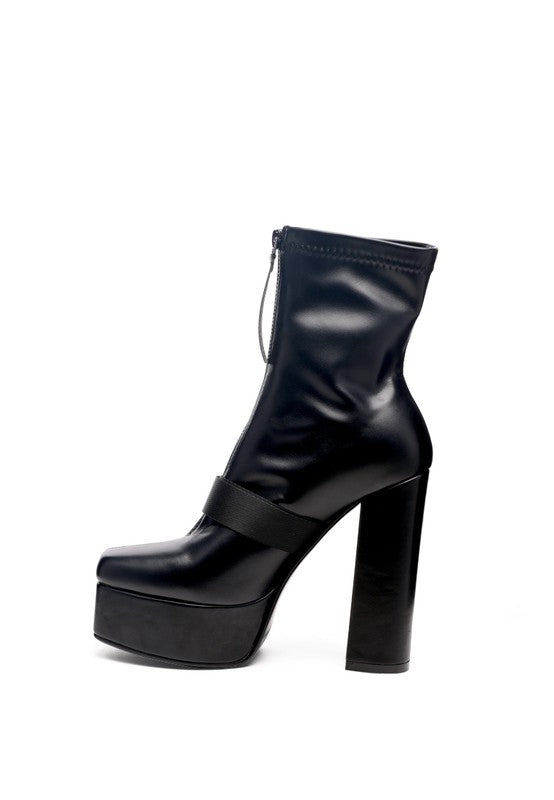 BOOMER CHUNKY HIGH BLOCK HEEL BOOTS - lolaluxeshop