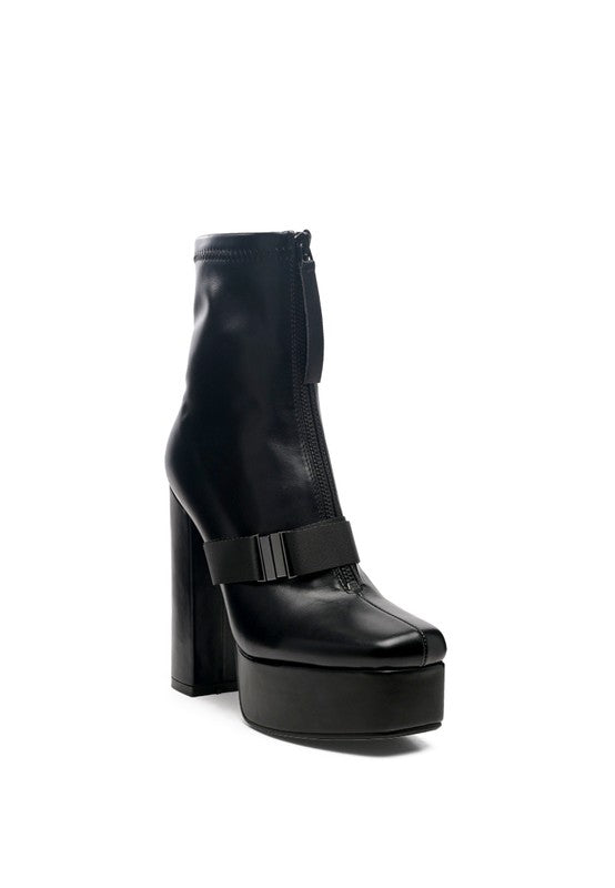 BOOMER CHUNKY HIGH BLOCK HEEL BOOTS - lolaluxeshop