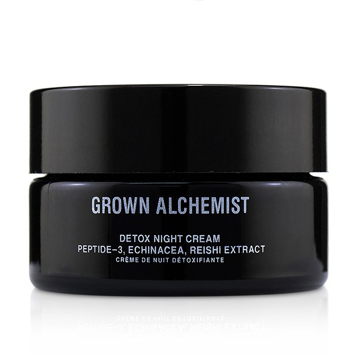 GROWN ALCHEMIST - Detox Night Cream - Peptide-3, Echinacea & Reishi Extract - LOLA LUXE