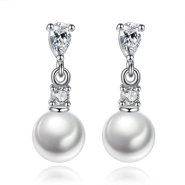 Cubic Zirconia  Accents Earrings for Women - LOLA LUXE