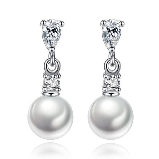 Cubic Zirconia  Accents Earrings for Women - LOLA LUXE