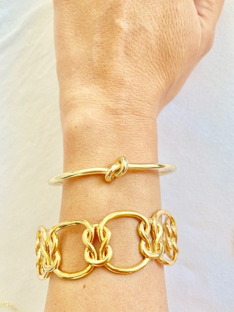 Love Knot Bracelet - LOLA LUXE