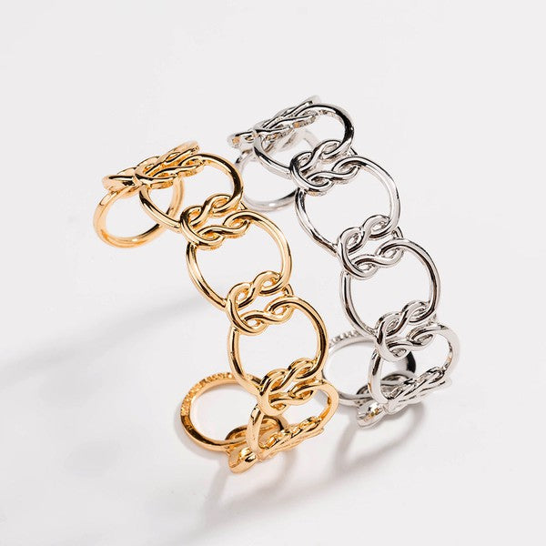 Love Knot Bracelet - LOLA LUXE