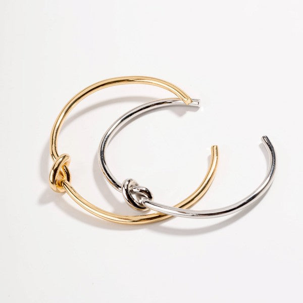 Love Knot Bracelet  Gold Knot Bracelet - LOLA LUXE