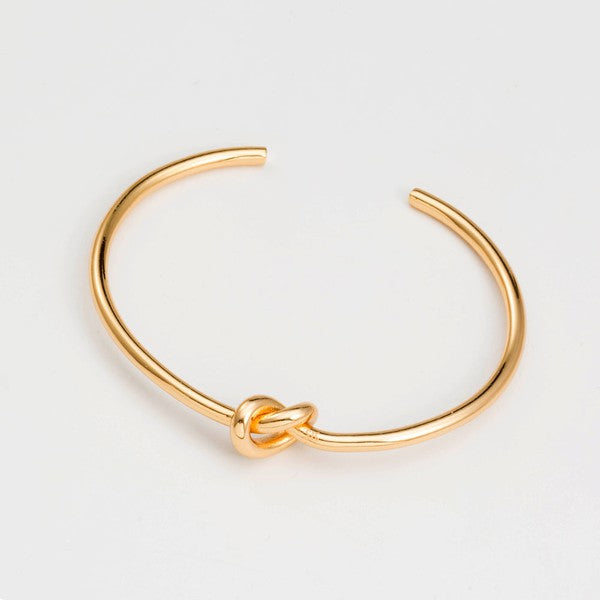 Love Knot Bracelet  Gold Knot Bracelet - LOLA LUXE