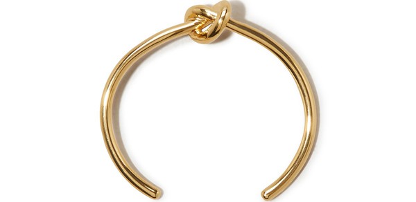 Love Knot Bracelet  Gold Knot Bracelet - LOLA LUXE