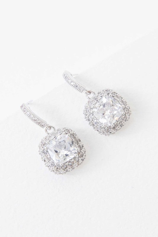 Soigne Drop Earrings - LOLA LUXE