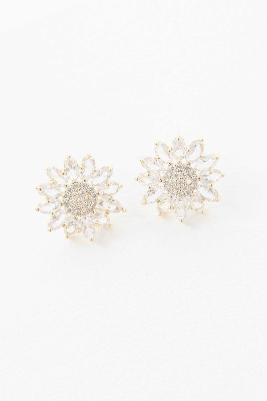 Aurora Stud Earrings - LOLA LUXE