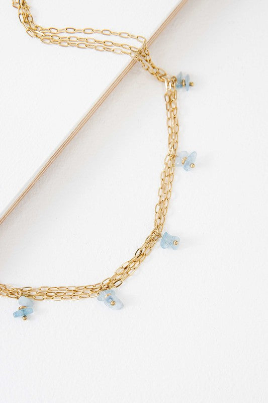 Stepping Stones Necklace - LOLA LUXE