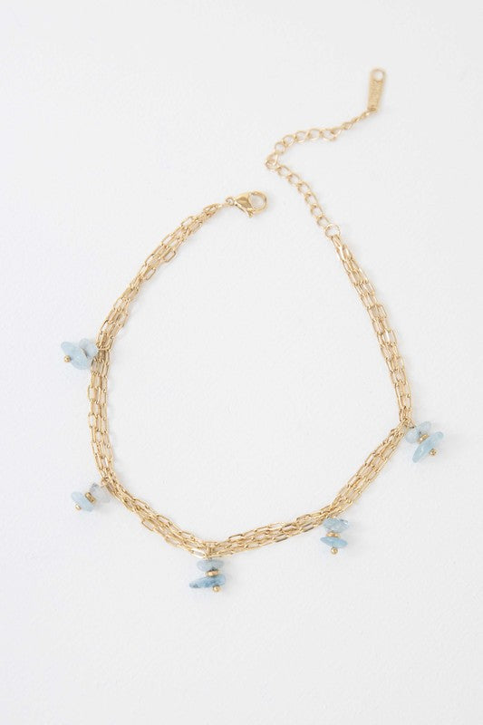 Stepping Stones Necklace - LOLA LUXE