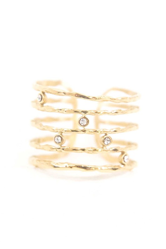 Twig Adjustable Ring - LOLA LUXE