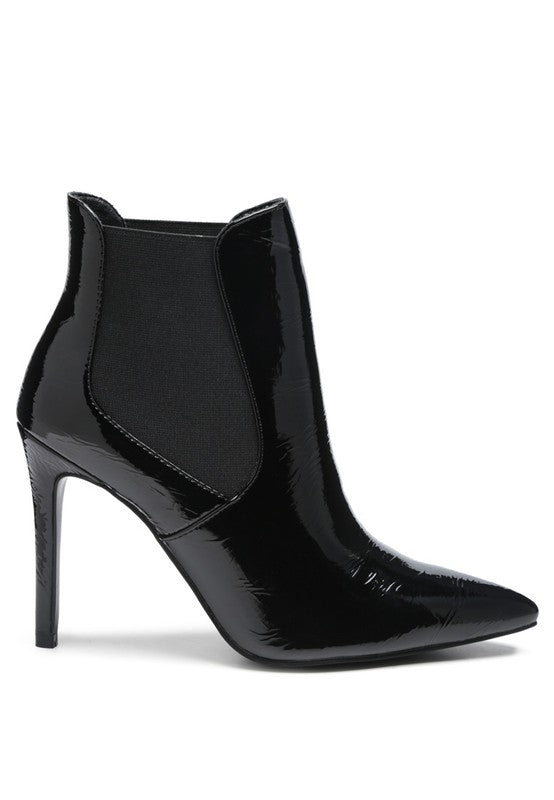 MOLINA High Heeled Chelsea Boot - lolaluxeshop