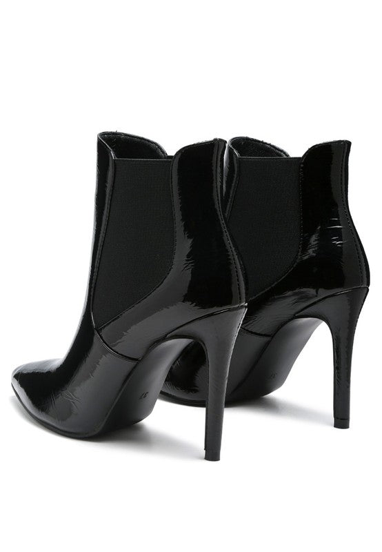 MOLINA High Heeled Chelsea Boot - lolaluxeshop