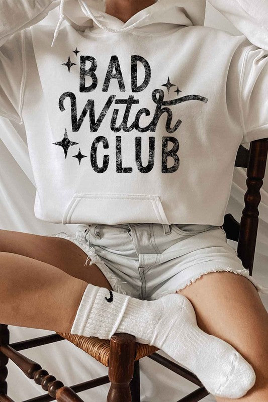 BAD WITCH HALLOWEEN GRAPHIC HOODIE - LOLA LUXE