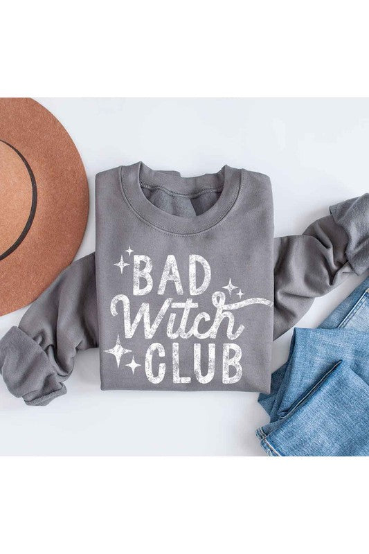 Bad Witch Halloween Graphic Sweatshirt - LOLA LUXE