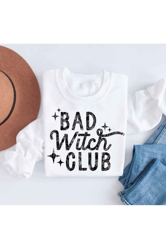 Bad Witch Halloween Graphic Sweatshirt - LOLA LUXE